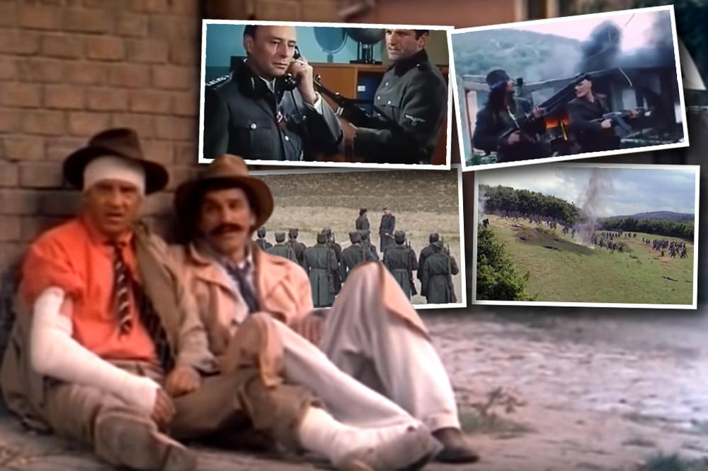 MARŠ NA DRINU, MOST, LEPA SELA, ZASEDA, SAŠA: Deset najboljih domaćih ratnih filmova po izboru Milorada Milinkovića
