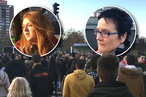 ŠOPING LUDILO JE POČELO U BEOGRADU! Ispred TRŽNOG CENTRA smo danas snimili PRAVU HISTERIJU (VIDEO)