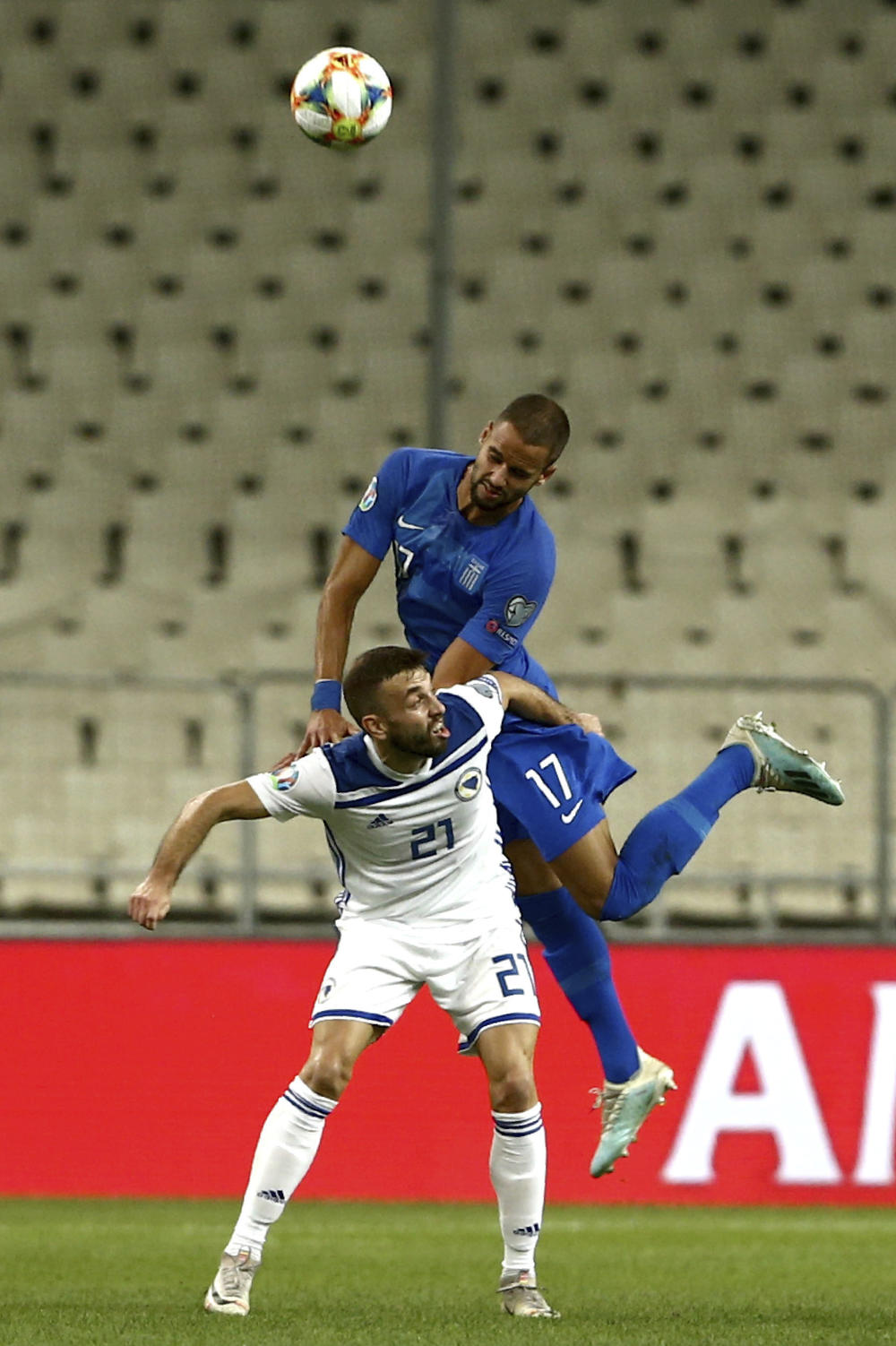 Pantelis Hacidijakos u dresu reprezentacije Grčke 