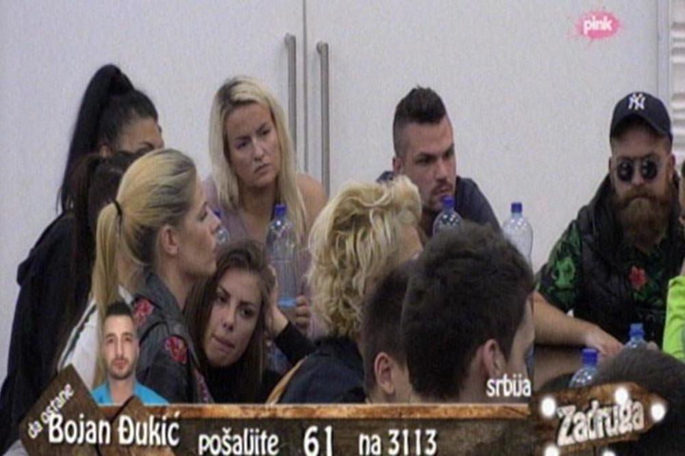 JELENA PEŠIĆ NOMINOVANA ZA IZBACIVANJE: Publika je donela odluku da s njom U IZOLACIJU ide OVAJ zadrugar!