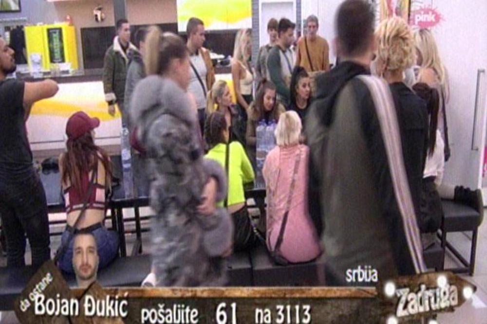 GO*NA BRIŠTETE ČARAPAMA: Zadrugari u ovoj sezoni NIKAD ALJKAVIJI! Ovo će vas ZGROZITI! (VIDEO)