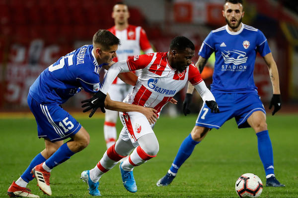 ZVEZDA UKROTILA ZMAJEVE: Sjajno poluvreme, sumnjiv gol i El Fardu Ben za novu pobedu crveno-belih!