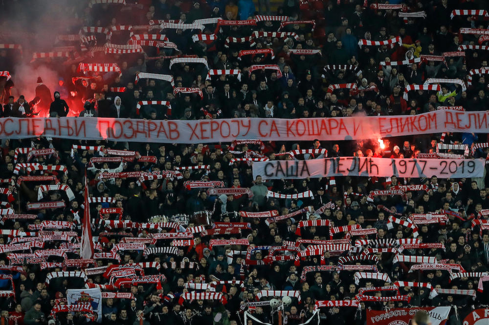 STO DINARA ZA KARTU: Zvezda slavi jesenju titulu na Marakani!