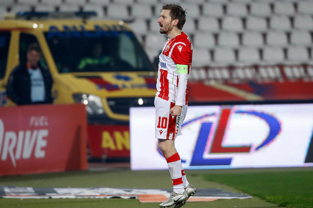 MARIN DOBIO NASLEDNIKA U ZVEZDI: Hoću broj 10 - spreman sam da postanem glavni igrač ekipe!