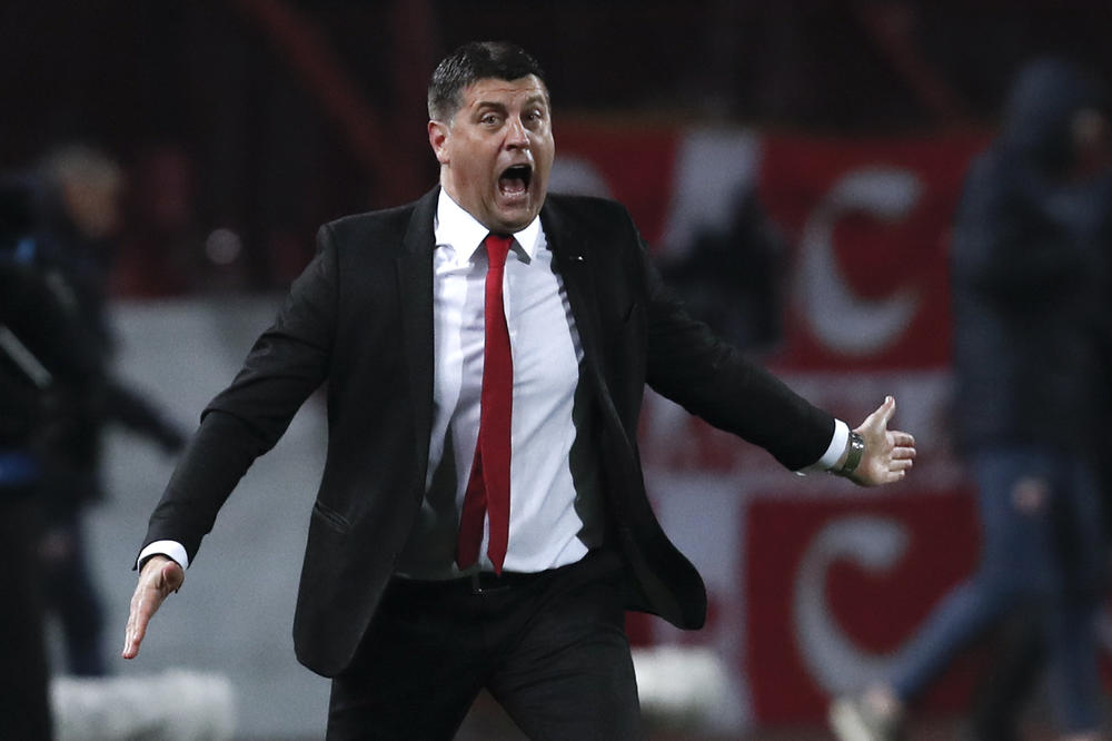 MILOJEVIĆ ODUŠEVLJEN NAVIJAČIMA: Oni su najbolji deo svega onoga što se dešava u Zvezdi!