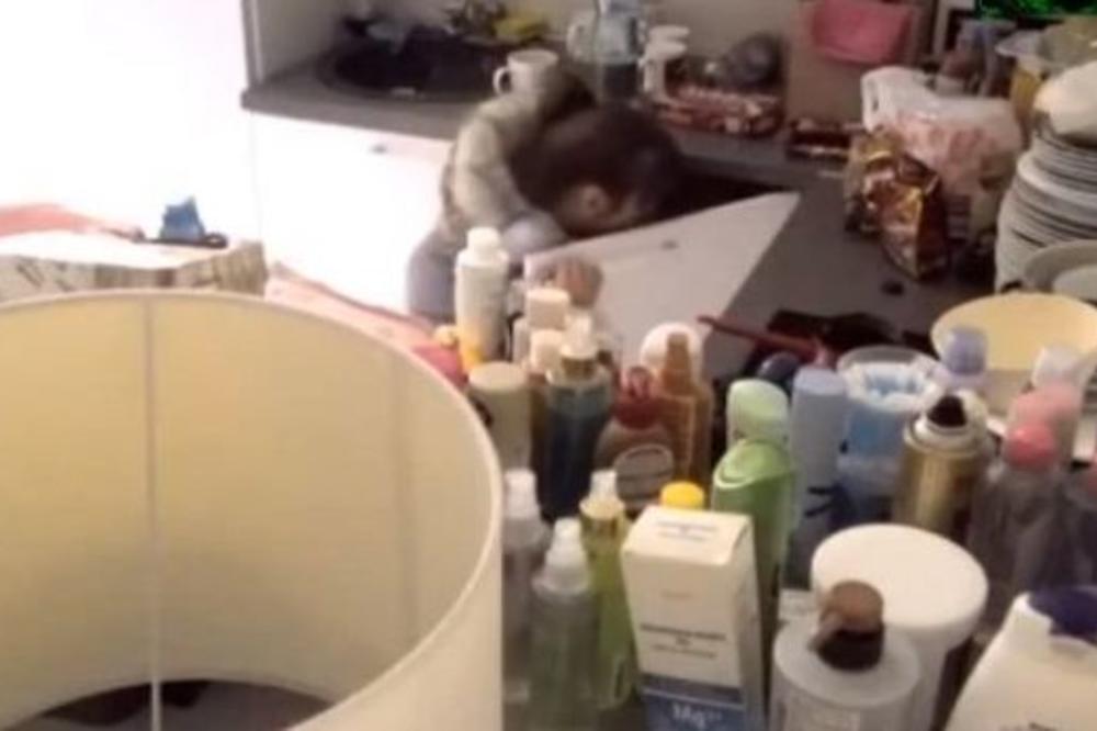 SNIMLJEN HAOS U APARTMANU! Miljana pokušala da pobegne iz Zadruge! (VIDEO)