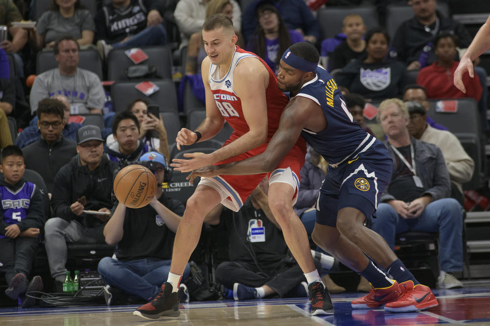 TOTALNO LUDILO NA DUELU BOGDANA I BELOG SA JOKIĆEM: Išlo se u produžetak, ali šta tek reći o Hardenovom učinku!