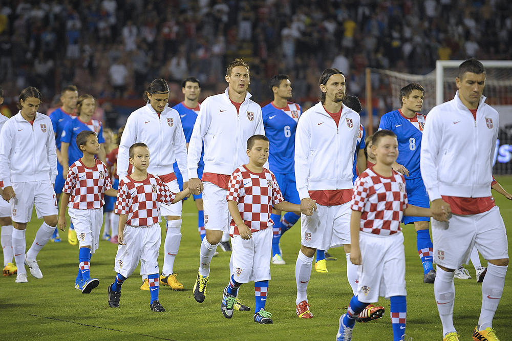 OPET ĆE NOLE I VEĆINA SRBA DA NAVIJAJU ZA HRVATSKU: Hrvati likuju posle žreba - još gore je ono što pišu naši ljudi