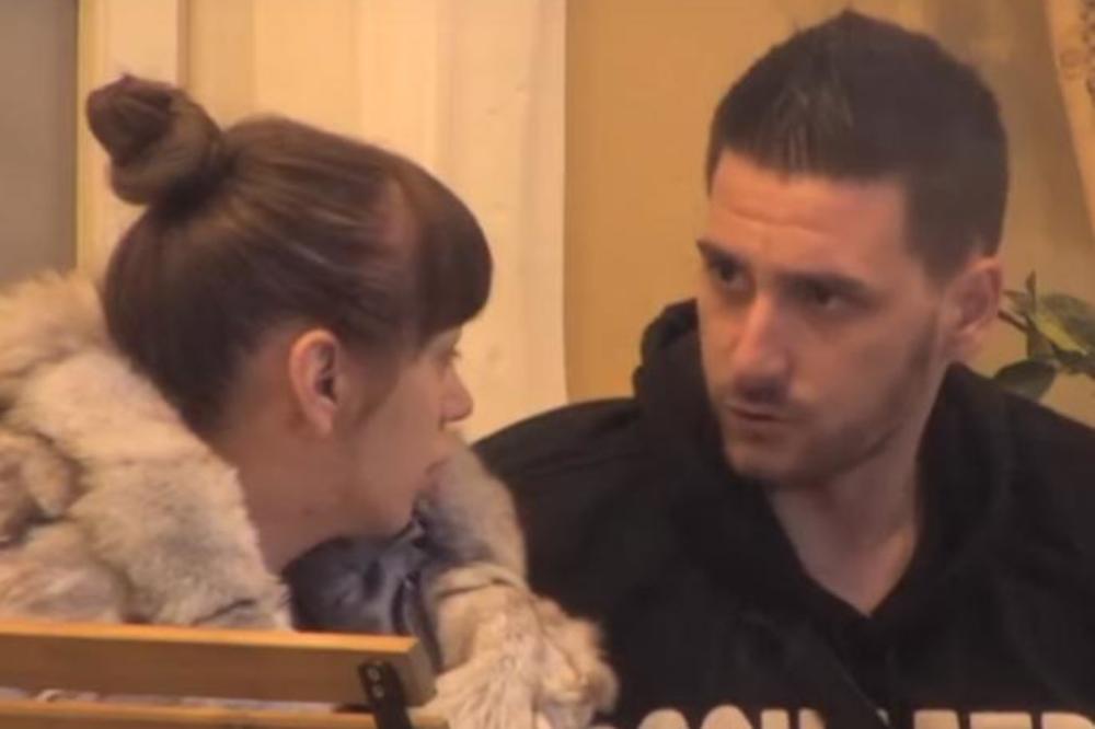 ONU KRAVU ĆU DA OBRLATIM KAKO ZNAM, PA TE VODIM NA MORE: Isplivale PREPISKE Zole sa drugom devojkom PRED ULAZAK