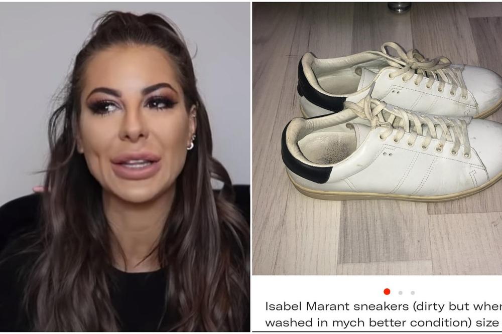 ZORANNAH OPET NA METI PROZIVKI! Da li je ova žena normalna? Prodaje PRLJAVE, raspadnute patike za 120 EVRA???