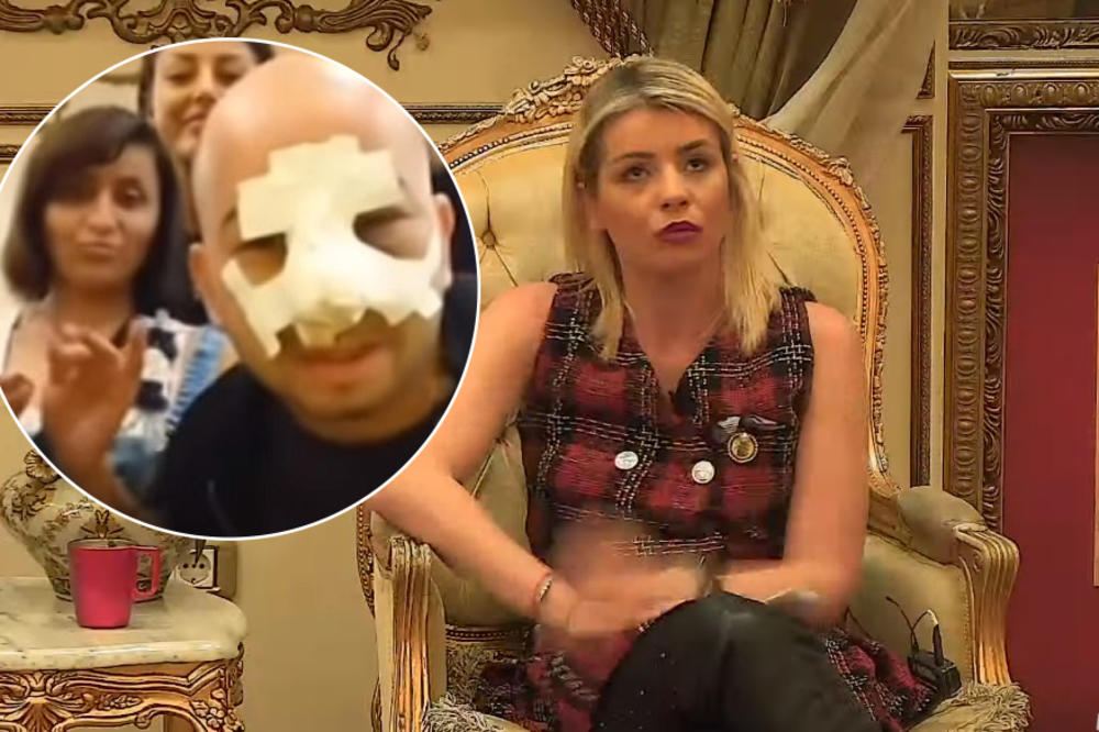 ŠTA JE OVO U PAROVIMA? Voditeljka HAPPY-JA TUŽI HAPPY TELEVIZIJU, iz vile dopiru JEZIVI KRICI!