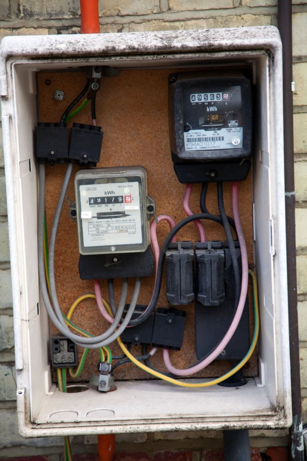 Brojilo za struju/Ilustracija