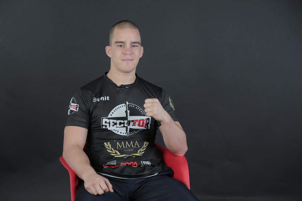 Duško Todorović se bori na UFC u Beogradskoj areni (Foto)