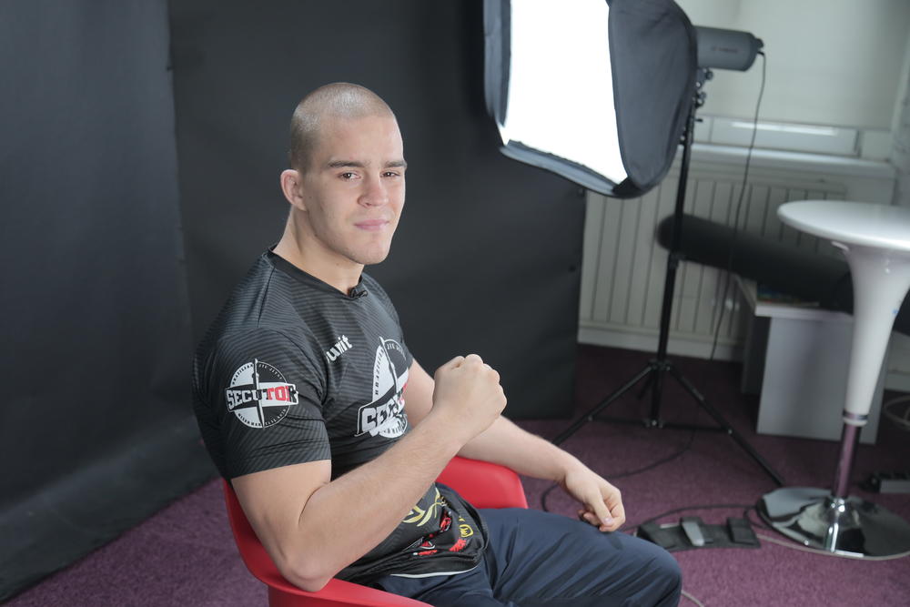 Duško Todorović tokom gostovanja u Espresu