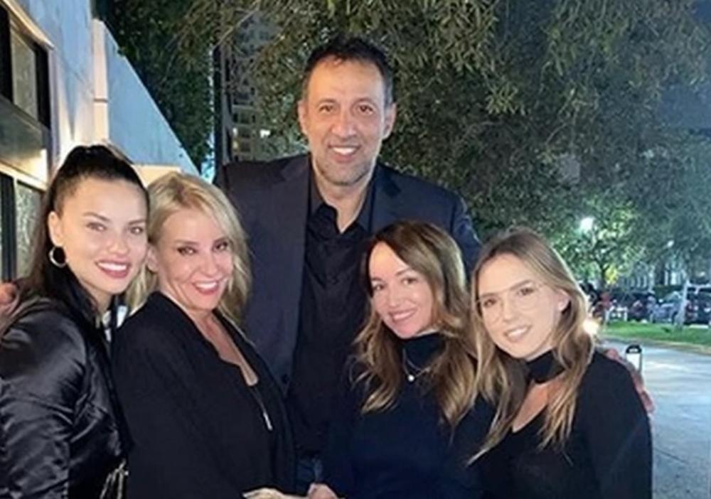 Porodica Divac i Adrijana Lima  