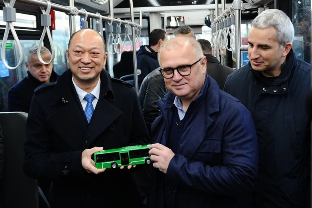 BEOGRAĐANI ĆE SE USKORO VOZITI KINESKIM AUTOBUSIMA: Ovo je broj kupljenih vozila i njihova VREDNOST!