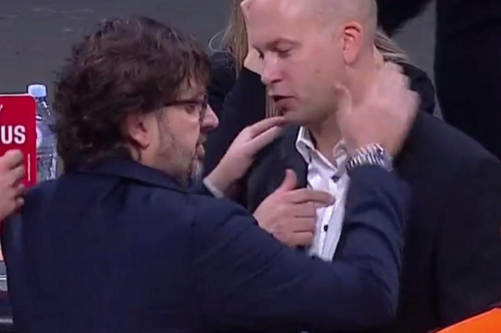 TRENER KRKE BESNEO NA TRINKIJERIJA: Hrvat grmeo nakon poslednjeg napada Partizana!