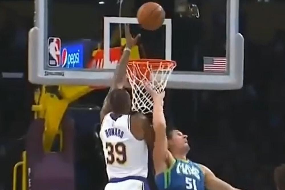 BOBAN MARJANOVIĆ ZAVRŠIO NA HAUARDOVOM POSTERU: Srbinu se nikada do sad ovako nešto nije desilo!