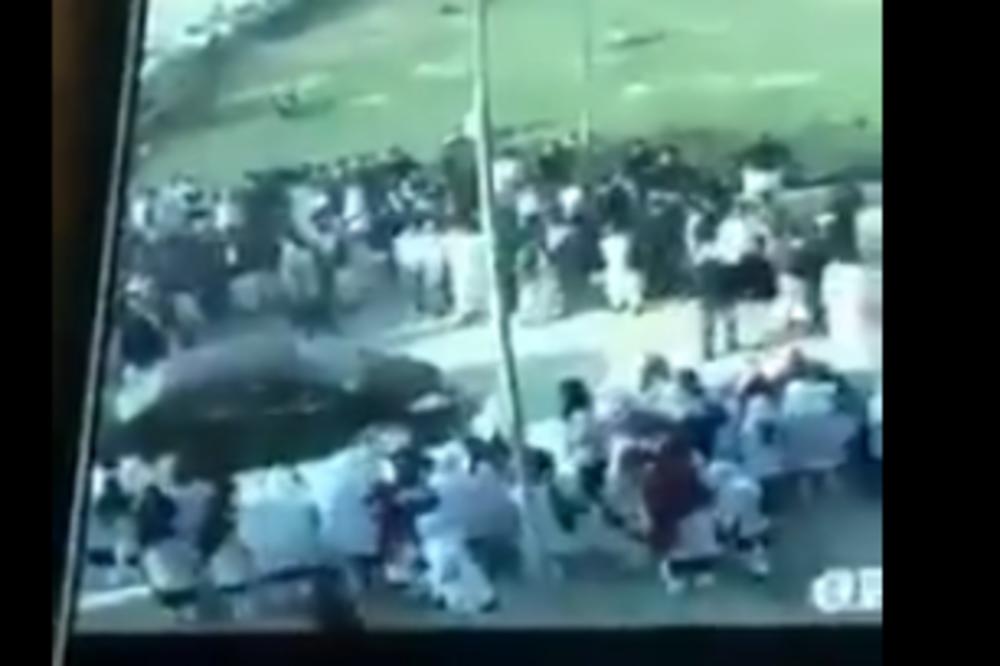 PROFESOR PREGAZIO STUDENTA I POBEGAO: Užas ispred Medicinskog fakulteta (VIDEO)