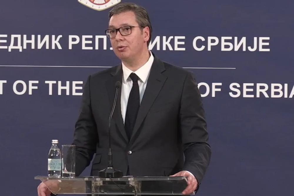 VUČIĆ ZVANIČNICIMA EU REKAO SVE U LICE: Imali smo dobre razgovore! Evropa da nam kaže šta vidi kao budućnost!