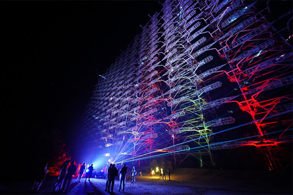 U Černobilu je postavljena digitalna skulptura ogromnih razmera