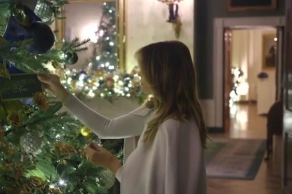 MELANIJA UKRASILA BELU KUĆU: Za inspiraciju poslužio joj je POZNATI HOROR FILM! (VIDEO)