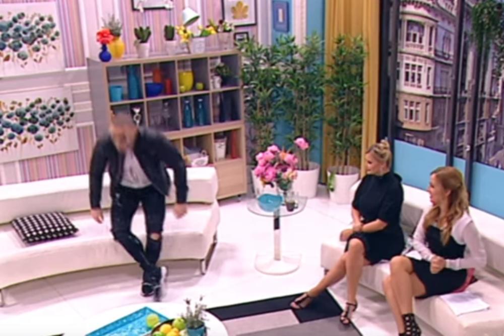 SKANDALČINA NA SRPSKOJ TELEVIZIJI: Došao u EMISIJU UŽIVO da moli PEVAČICU ZA OPROŠTAJ, ona napravila HAOS I POBEGLA