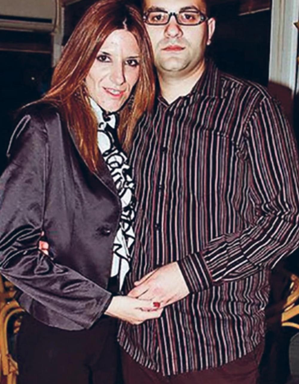 Tamara Lakićević Rodić i Duško Rodić