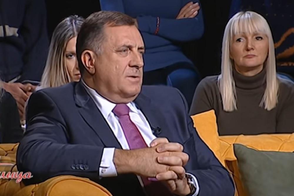 DODIK U ĆIRILICI POKLOPIO MARIĆA I OTKRIO ZAŠTO JE STVORENA REPUBLIKA SRPSKA! U studiju je nastao opšti METEŽ