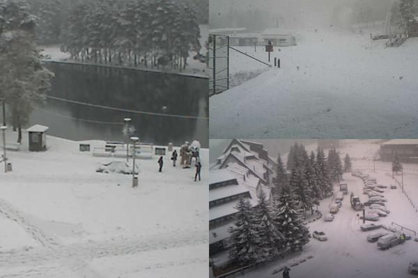 OVAKO IZGLEDA SNEG U SRBIJI: Pripremite se, STIŽE SVUDA! (VIDEO)