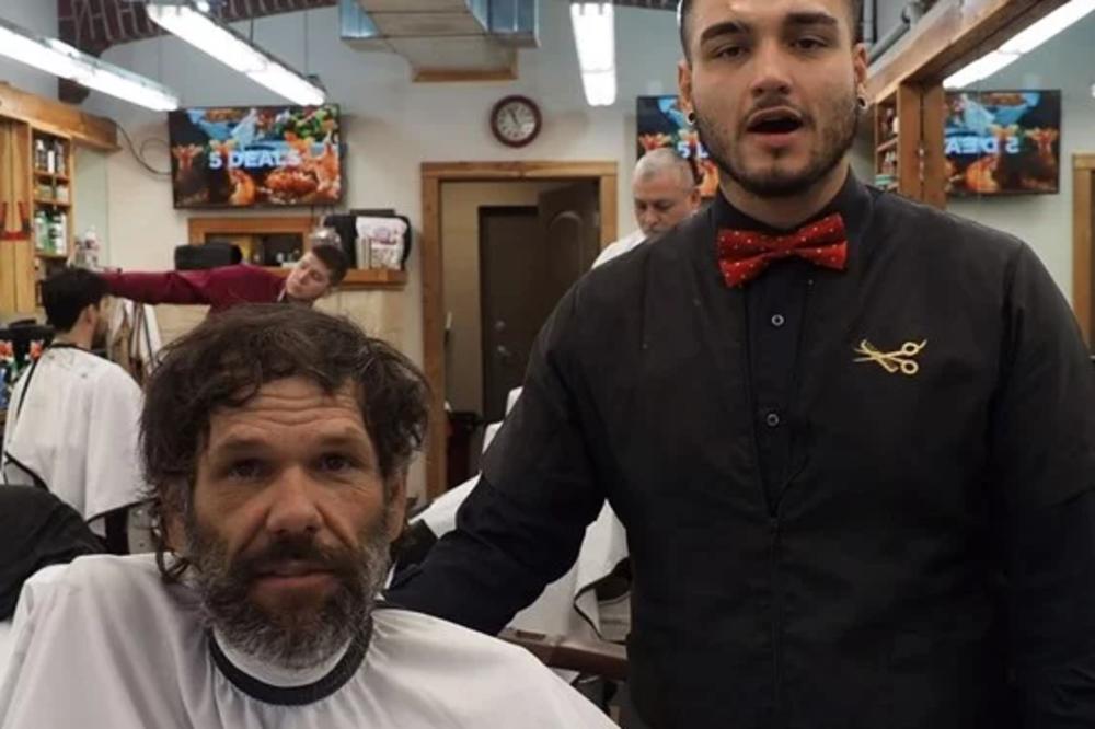 BERBERIN JE BESKUĆNIKU PONUDIO BESPLATNO ŠIŠANJE: Kada je završio, svi su gledali u neverici (VIDEO)