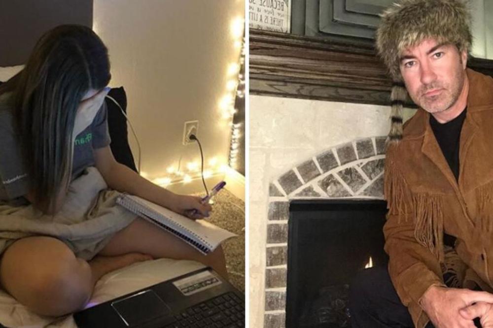 KAZNIO ĆERKU TAKO ŠTO JE NA DVE NEDELJE PREUZEO NJENE DRUŠTVENE MREŽE: Tata je nasmejao ljude širom sveta! (FOTO)