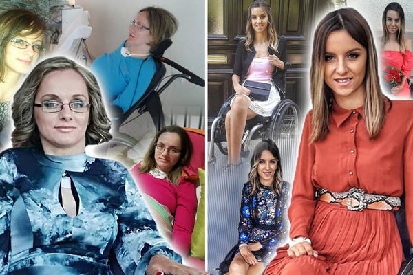 NE VOLIMO DA NAS LJUDI SAŽALJEVAJU: Milica i Marija su osobe sa INVALIDITETOM, a ovo su njihove ŽIVOTNE PRIČE