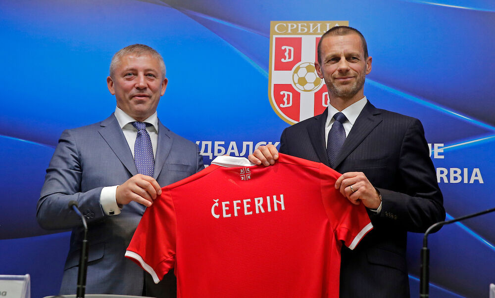 Aleksander Čeferin, Slaviša Kokeza