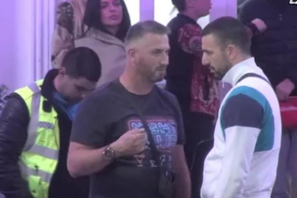 TOMOVIĆ I EDIS SE SASTALI U PRATNJI OBEZBEĐENJA: Draganini ljubavnici DOGOVORILI kome će PRIPASTI Mitrova! (VIDEO)