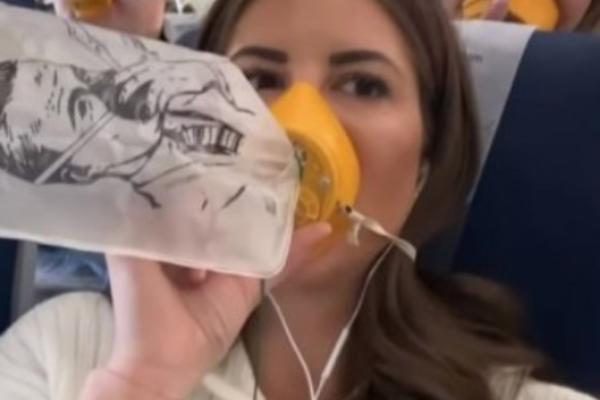 ZORANAH SE NAŽALOST UKRCALA: Avion nije mogao da sleti, a maska sa kiseonikom NIJE POMOGLA (VIDEO)