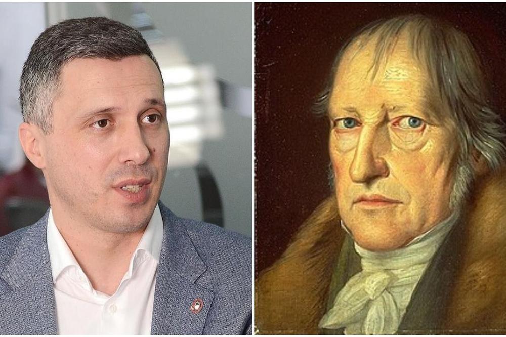 VUČIĆ U ISTOJ REČENICI POMENUO BOŠKA OBRADOVIĆA I GEORGA VILHELMA FRIDRIHA HEGELA: Evo zašto je to uradio