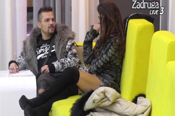 ERMINA GORI OD BESA! Bane Čolak ponovo prišao Ivani Krunić!