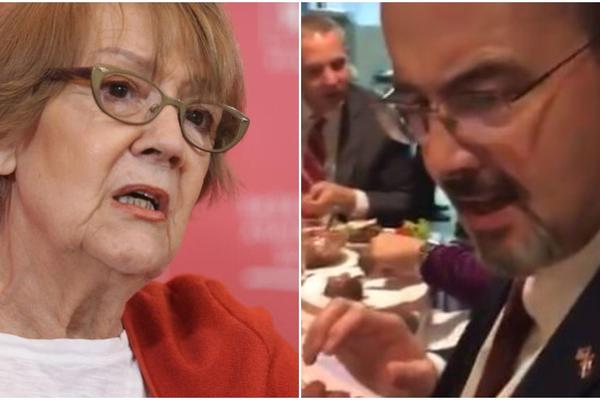 AMERIČKI AMBASADOR JE OBJAVIO VIDEO SA ROŠTILJA: A onda se javila VESNA PEŠIĆ i rekla SAMO JEDNU REČ! (VIDEO)