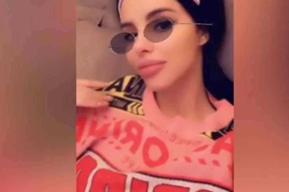 TRUDNA BOGDANA UZELA VELJKU TELEFON PA SE SNIMALA U KREVETU: Ono što je uradila na kraju snimka je ŠOKIRALO MNOGE