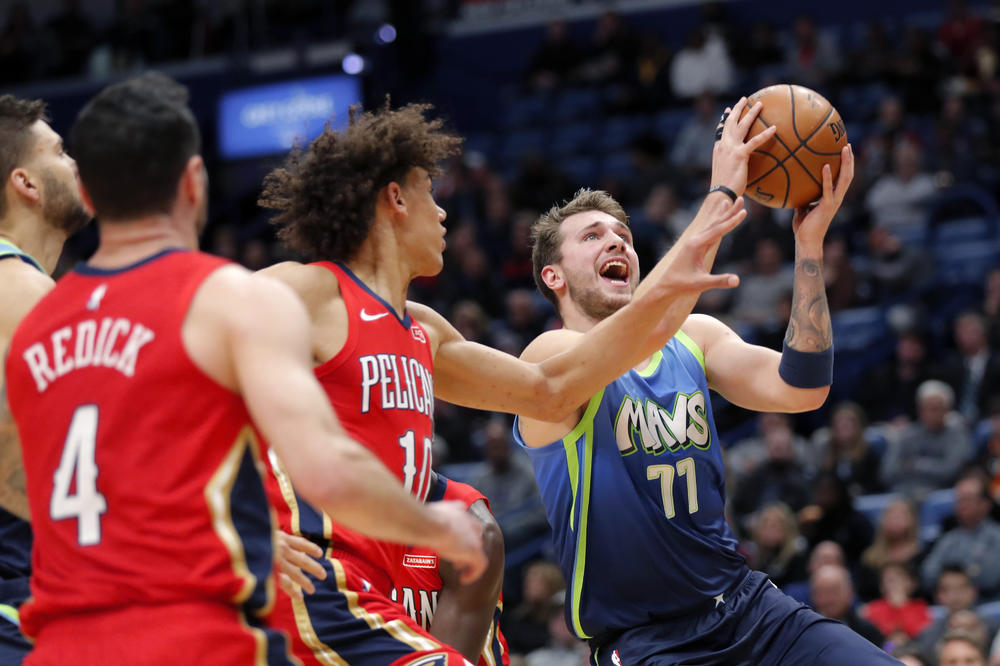 DONČIĆ JOŠ BRUTALNIJI POSLE NAGRADE: Harden i Vestbruk upropastili Hjuston skandaloznim šutem - 18/68 iz igre!