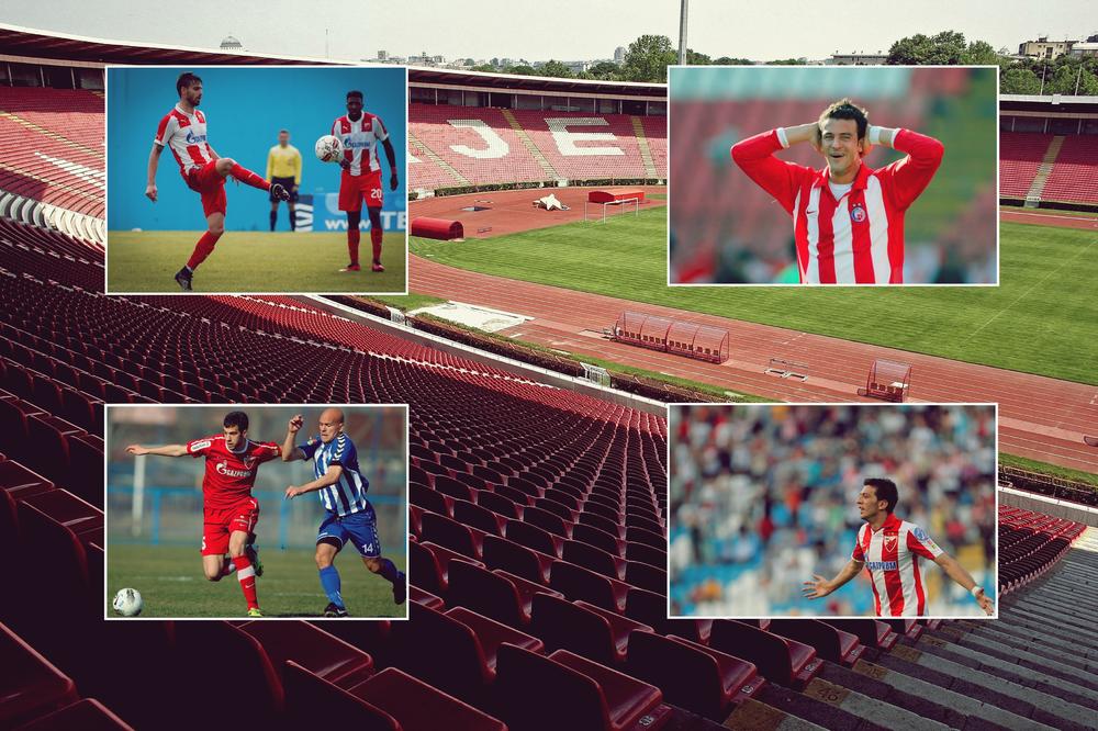 ODAKLE JE ZVEZDA U POSLEDNJIH 10 GODINA DOVODILA POJAČANJA: Jedan klub se umalo ugasio, a drugi je u trećoj ligi...