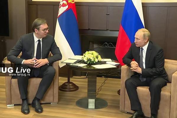 POŠTOVANI PREDSEDNIČE, DRAGI PRIJATELJU, POMOĆI ĆEMO! Isplivao transkript razgovora Putina i Vučića