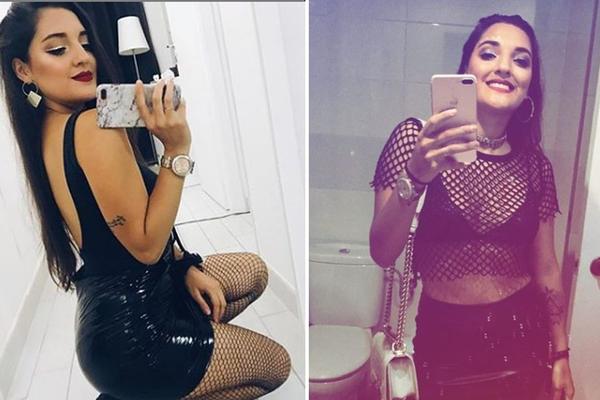 OBLINE SAMO PRŠTE I REŠILA JE DA NA NJIMA ZARADI: Ovo je Jana, najmlađa Maradonina ćerka, koju je tek skoro priznao