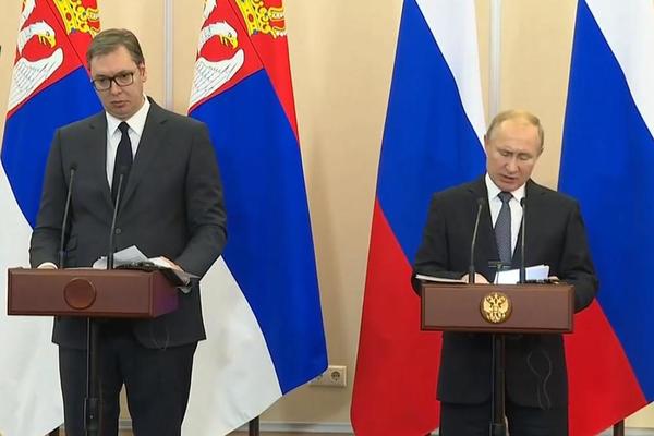 RUSIJA JE UPUTILA STRAŠAN ULTIMATUM SRBIJI! Ovaj zahtev stigao je samo par sati posle sastanka Vučića i Putina