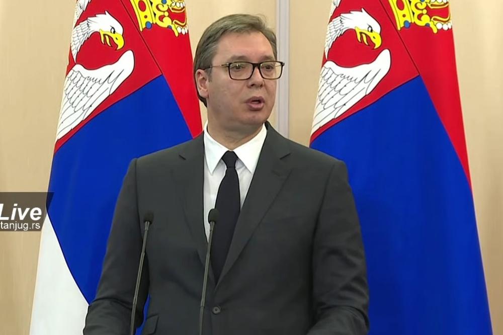 VUČIĆ SASVIM OTVORENO O MALOM ŠENGENU! Ove reči predsednika Srbije svi su preneli