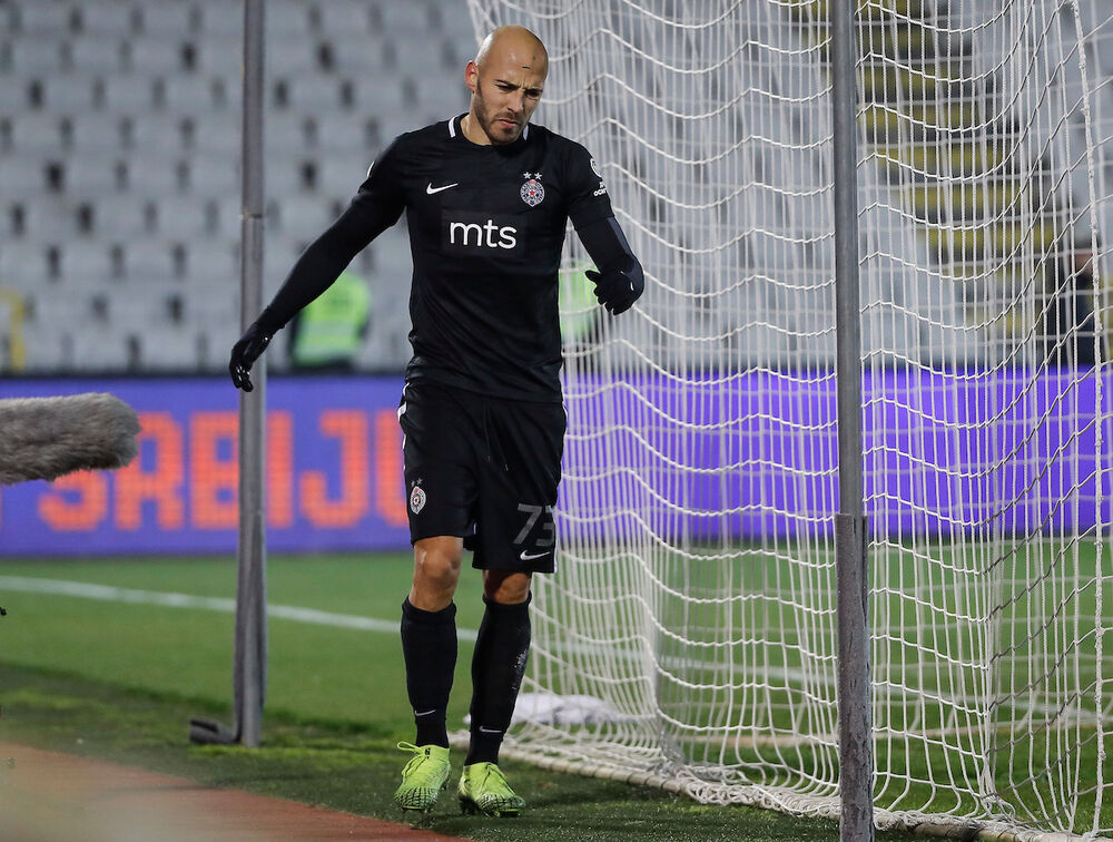 FK Partizan, Nemanja Miletić