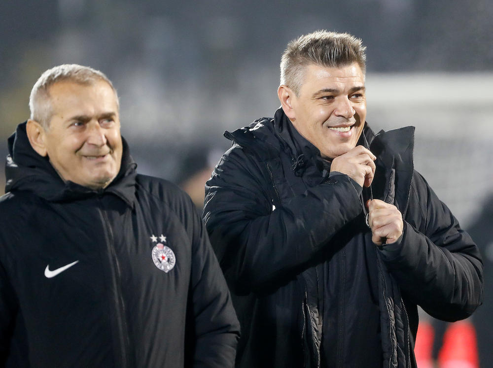 Milan Đuričić i Savo Milošević  