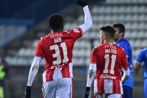 ZVEZDA OSVOJILA LUČANE: Benova majstorija za slavlje crveno-belih!