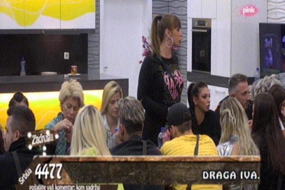 IZAĐITE IZ TOMOVIĆEVOG DU*ETA: Miljana Kulić VERBALNO NAŠAMARALA đetićev klan!